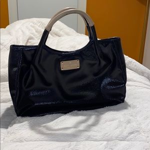 Blue / Black Kate Spade Bag